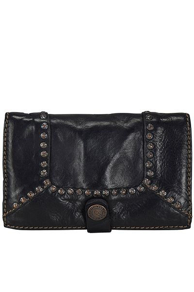 Campomaggi Ulivo wallet leather 16 cm