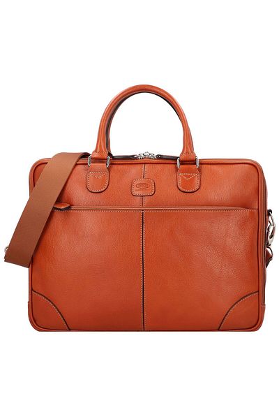 Bric's Life Pelle Aktentasche Leder 38 cm Dizüstü Bilgisayar