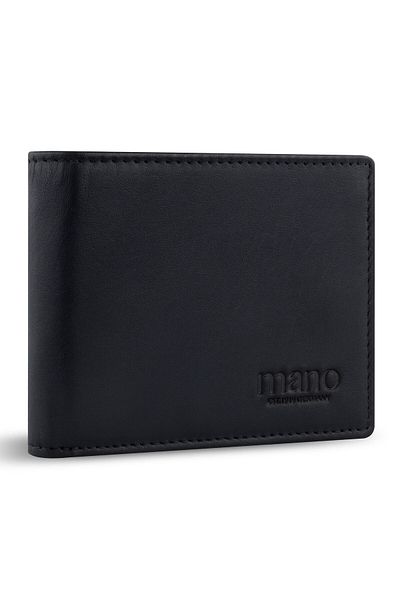 MANO Don Andrea Wallet RFID protection Leather 9.5 cm