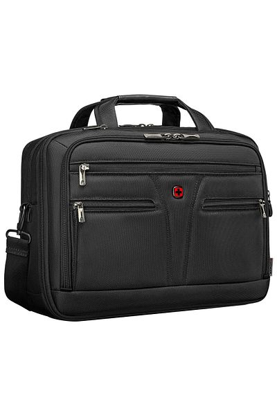 Wenger Bc Star Aktentasche 41 cm Laptop Fach Mit Dehnfalte