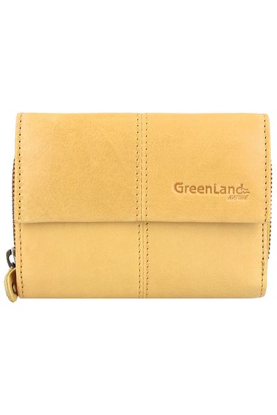 Greenland Nature Nature Soft Geldbörse RFID LED 13 cm