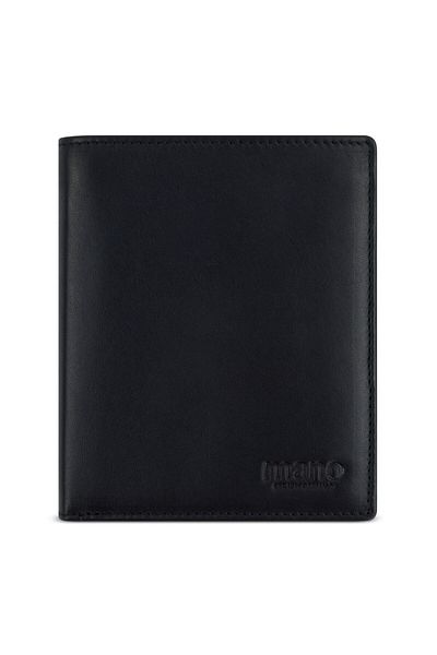 MANO Don Andrea Geldbörse RFID Schutz Leder 10 cm