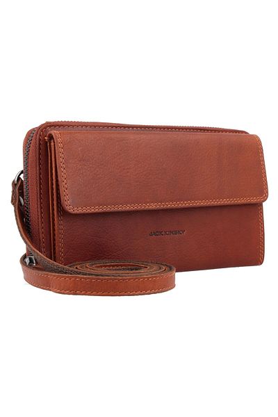 Jack Kinsky Clutch Geldbörse Leder 19 cm