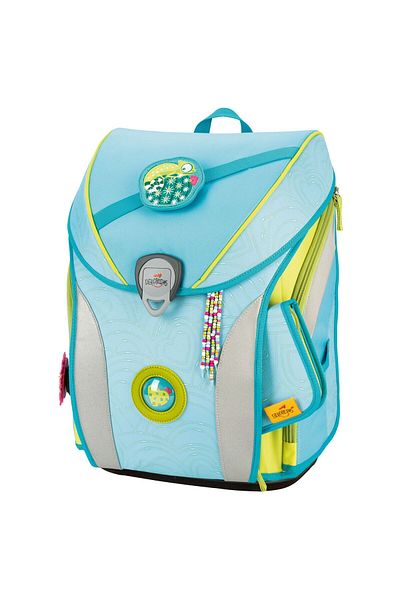 DerDieDas ErgoFlex Max LED Schulranzen-Set 5-teilig