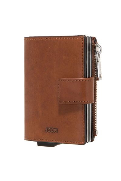 JOOP! Loreto C-Four Kreditkartenetui RFID Schutz Leder 7 cm