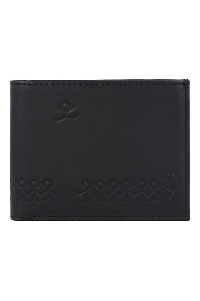 oxmox Leather Wallet RFID protection Leather 10.5 cm