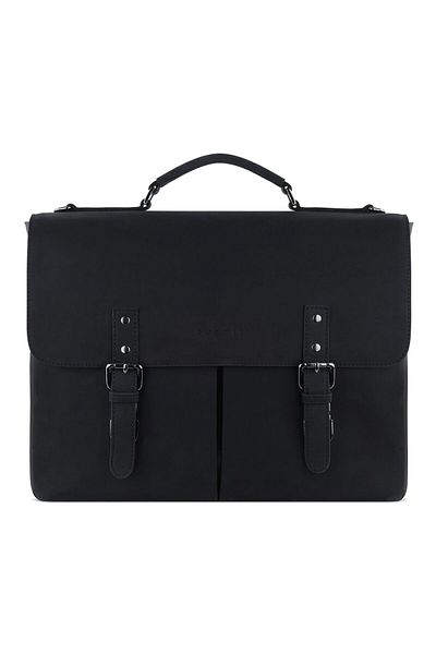 BUGATTI Luca 39 cm Leder Messenger - Facial Computer Fachaktentaschen
