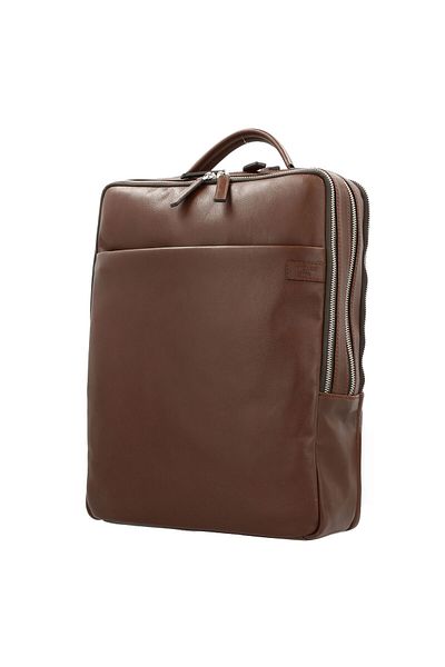 Picard Bequemer Laptopfach – 40 cm Leder, RFID-Rucksack