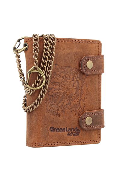 Greenland Nature Montenegro wallet RFID leather 9 cm