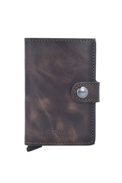 Secrid Miniwallet Vintage credit card case wallet RFID leather 6.5 cm