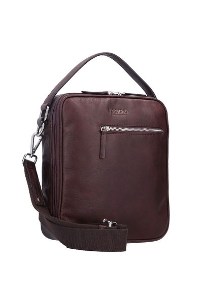 MANO Don Pietro Handtasche Leder 25 cm