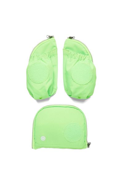 Ergobag Zubehör Fluo Led Seitentaschen Sicherheitsset 3tlg.