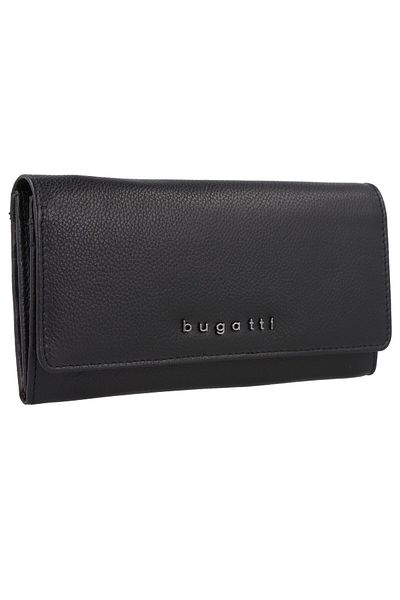 BUGATTI Bella Wallet RFID protection Leather 19 cm
