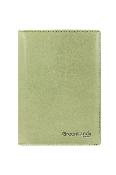 Greenland Nature Soft Colour passport case RFID leather 12 cm