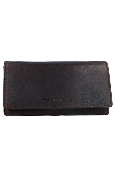 Spikes & Sparrow Portofel piele RFID 17 cm