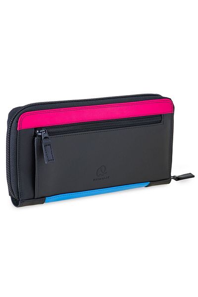 Mywalit Zip Around Purse Wallet II Leather 19 cm