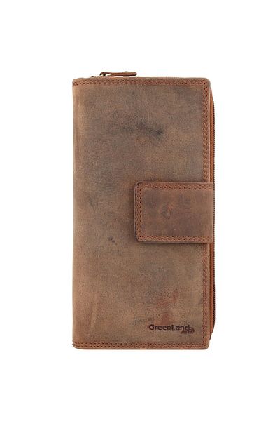 Greenland Nature Montenegro wallet RFID leather 9.5 cm