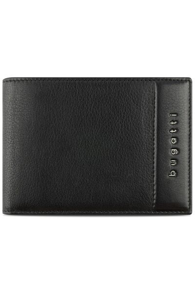 BUGATTI Nome Wallet RFID protection Leather 12.5 cm