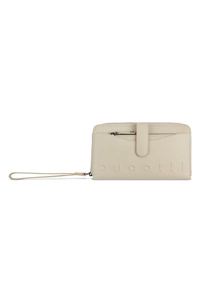 BUGATTI Daphne Wallet RFID protection Leather 19 cm