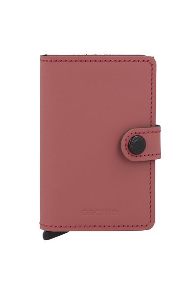 Secrid Miniwallet Credit card case RFID protection Leather 6.5 cm