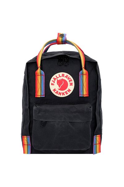 Fjällräven Kanken Rainbow Mini City Backpack 28 cm