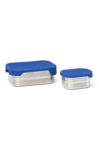 Ergobag Edelstahl Brotdose Seti 2tlg. 17 cm