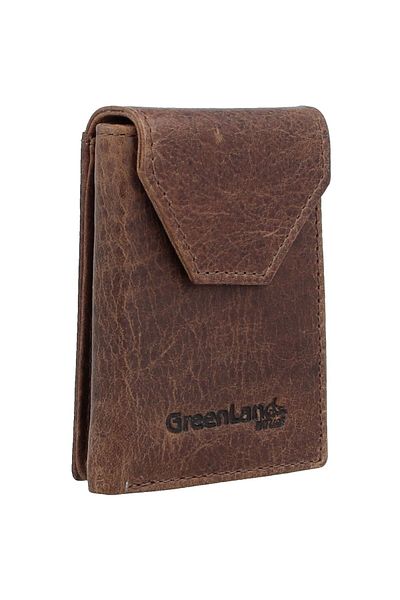 Greenland Nature Montana wallet RFID leather 7 cm