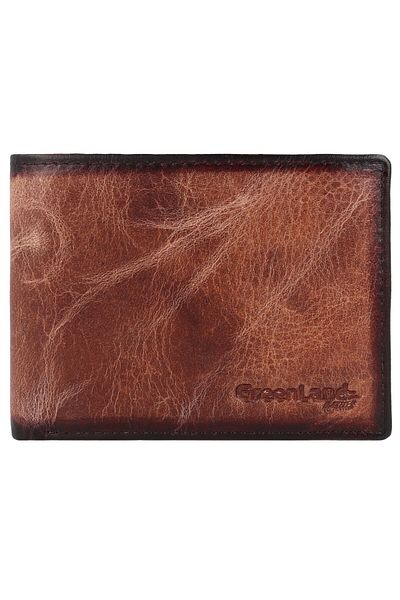 Greenland Nature Mascu & Line wallet RFID leather 10 cm