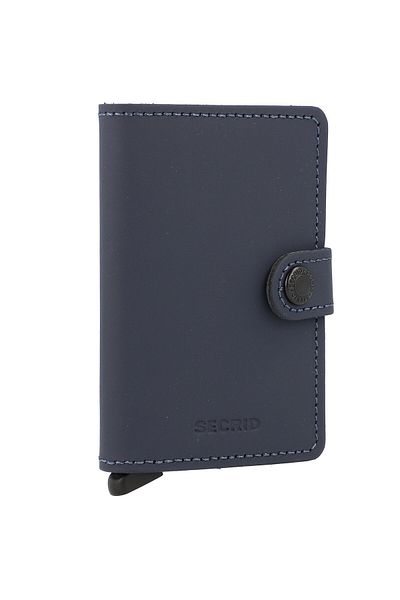 Secrid Miniwallet Credit card case RFID protection Leather 6.5 cm