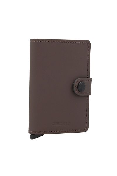 Secrid Miniwallet Credit card case RFID protection Leather 6.5 cm