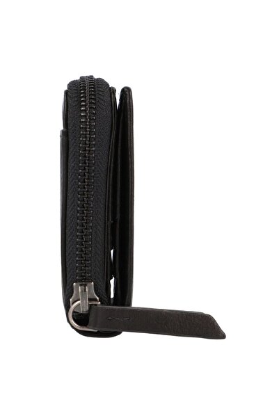 Police PT150-10368 Wallet leather 12 cm