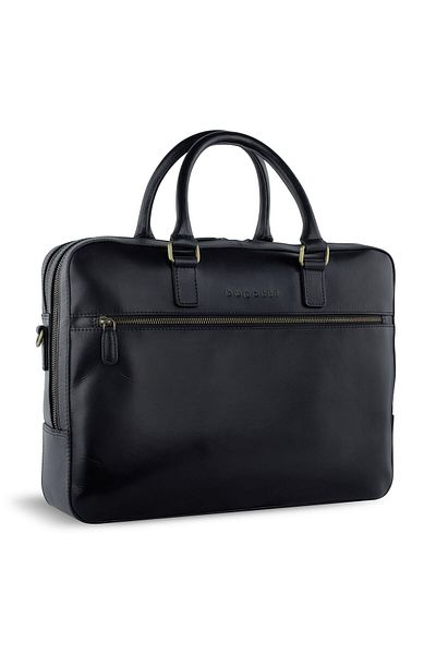 BUGATTI Remo Aktentasche Leder 40 cm Laptopfach