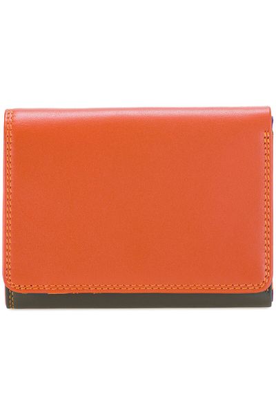Mywalit Portofel mediu din piele cu trei ori 12 cm