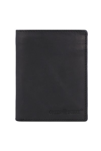 Greenburry Vintage wallet RFID leather 10 cm