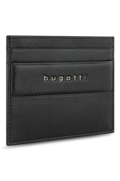 BUGATTI Nome Credit card case RFID protection Leather 10.5 cm