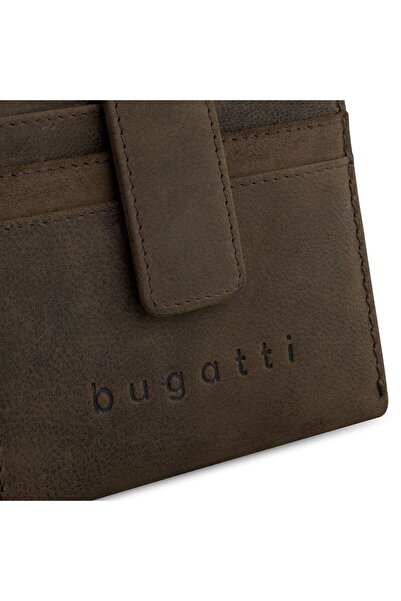 BUGATTI Luca Geldbörse Leder 10 cm