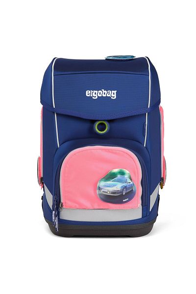Ergobag Bezpečnostné príslušenstvo Fluo - 3-dielna sada