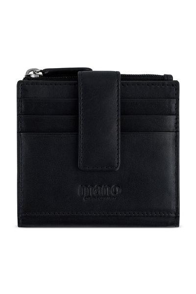 MANO Don Andrea Credit card case RFID protection Leather 10 cm