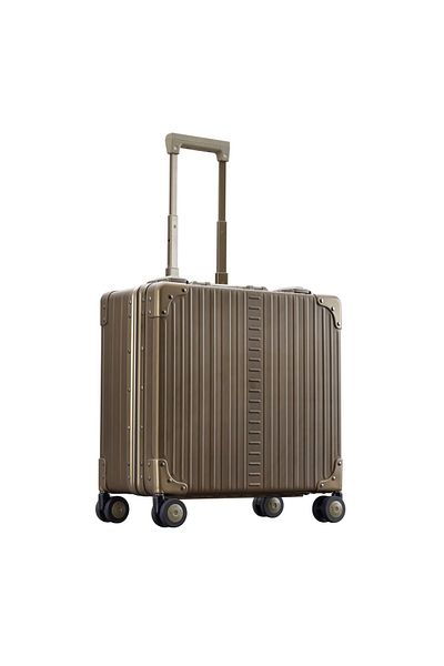 Aleon Deluxe 4-Rollen Businesstrolley 45 cm