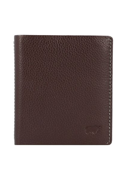 Braun Büffel Prato Wallet RFID protection Leather 9 cm