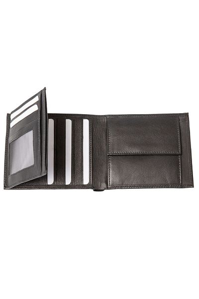 Alassio Wallet leather 12 cm