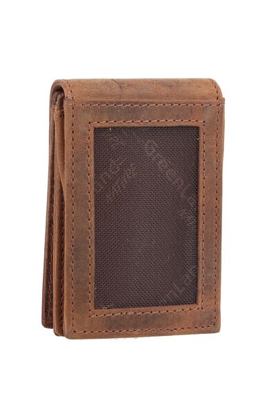 Greenland Nature Montenegro credit card case RFID leather 6.5 cm