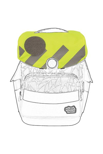School Mood Timeless Air+ 30 cm – Reflektorstreifen NeonCap
