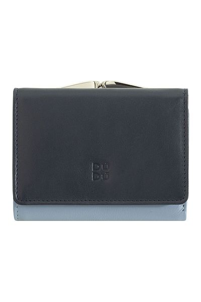 DUDU Korzika Geldbörse RFID Schutz Leder 11 cm