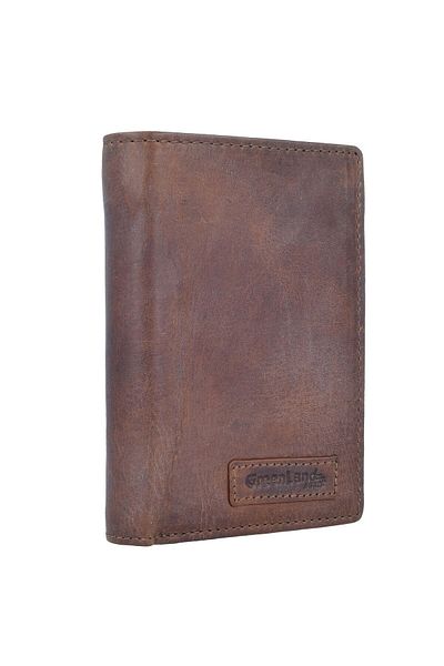 Greenland Nature Soft & Safe wallet RFID leather 9.5 cm