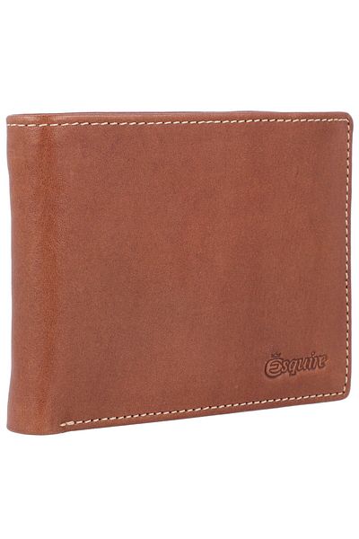 Esquire Denver wallet RFID leather 12 cm