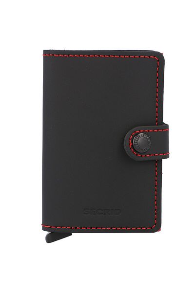 Secrid Miniwallet Credit card case RFID protection Leather 6.5 cm