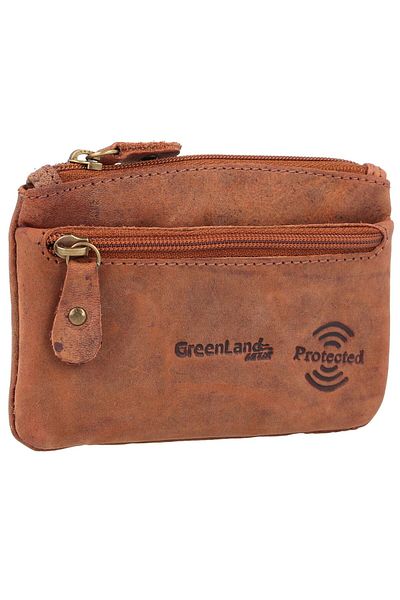 Greenland Nature Montenegro key wallet RFID leather 13 cm