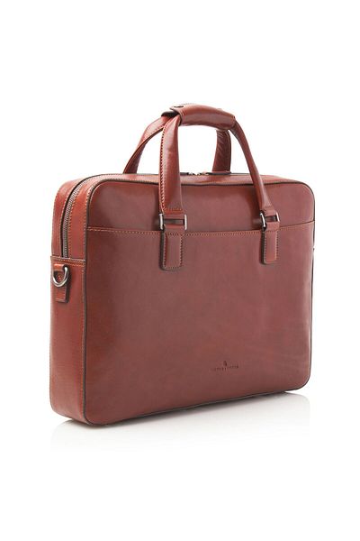Castelijn & Beerens Ted Aktentasche Leder 41 cm Laptopfach