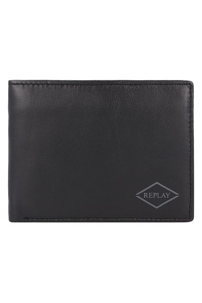 Replay Wallet Leather 14 cm